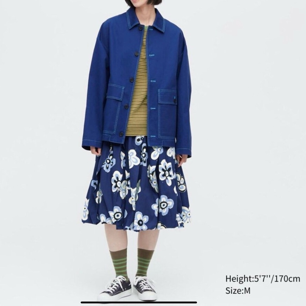 Marni x Uniqlo Balloon Shape Skirt. Size Small.